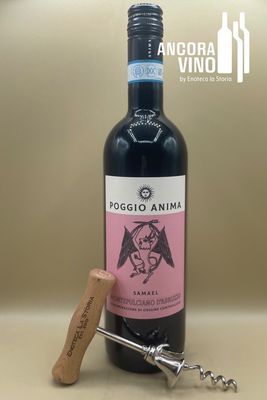 2023 Poggio Anima Montepulciano d&#39;Abruzzo &#39;Samael&#39;