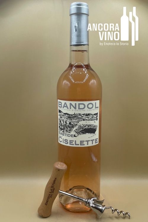 2024 Bastide de la Ciselette Bandol Rosé