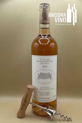 2019 Le Ragnaie Toscano Rosato