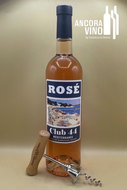 2023 Domaine Bagrau Coteaux d&#39;Aix-en-Provence Rosé &#39;Club 44&#39;