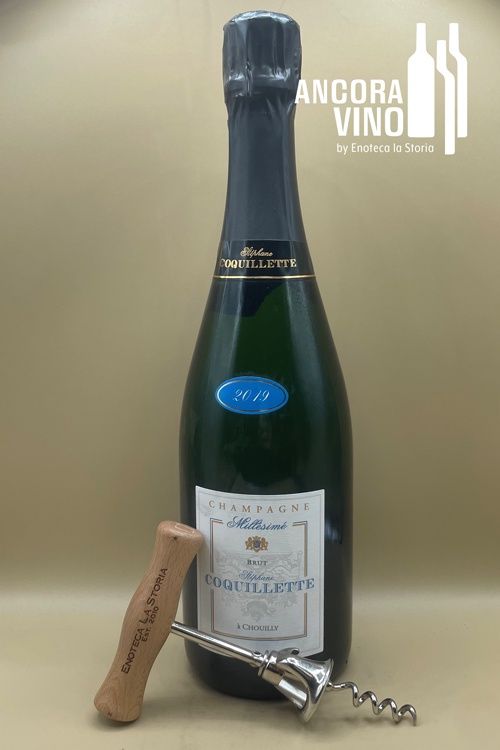 2019 Stéphane Coquillette Millésimé Brut Champagne 1er Cru