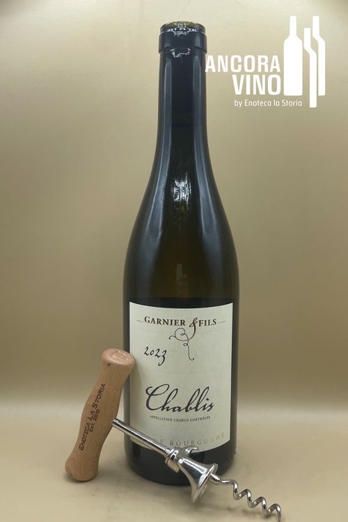 2023 Garnier et Fils Chablis