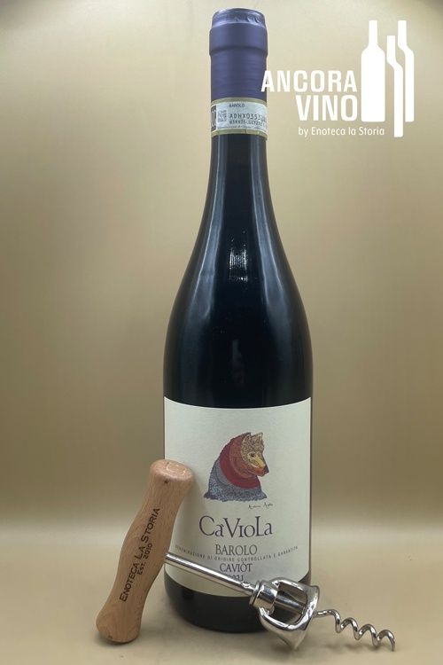 2021 Ca&#39;Viola Barolo &#39;