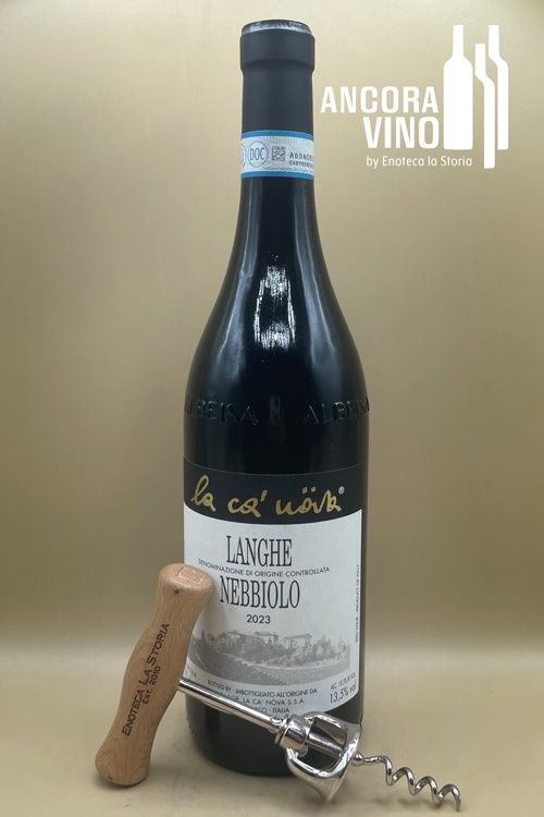 2023 La Ca&#39; Növa Langhe Nebbiolo DOC