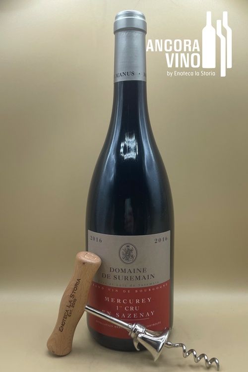 2016 Domaine de Suremain Mercurey Rouge 1er Cru ‘En Sazenay’