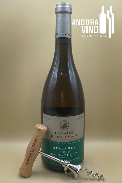 2016 Domaine de Suremain Mercurey Blanc 1er Cru ‘En Sazenay’
