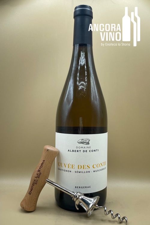 2021 Albert De Conti Bergerac Sec Blanc ‘Cuvée Des Conti’