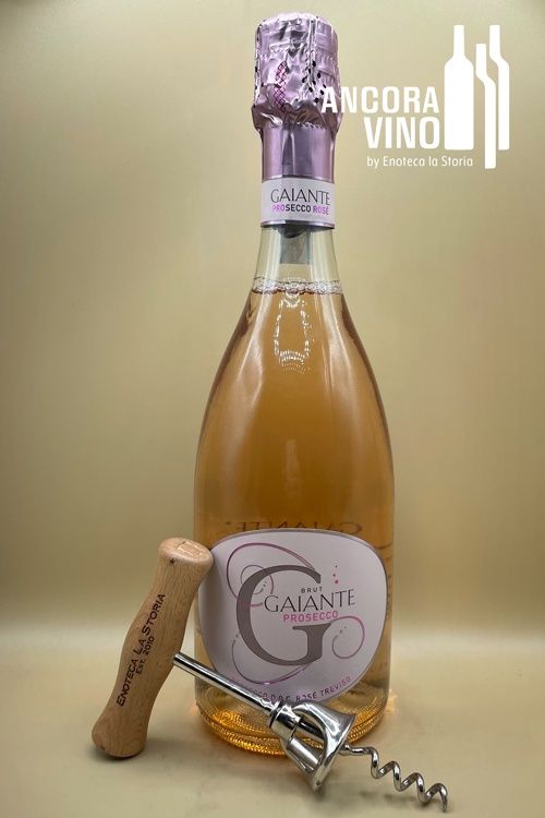 2021 Borgoluce ‘Giante’ Prosecco Brut Rosé
