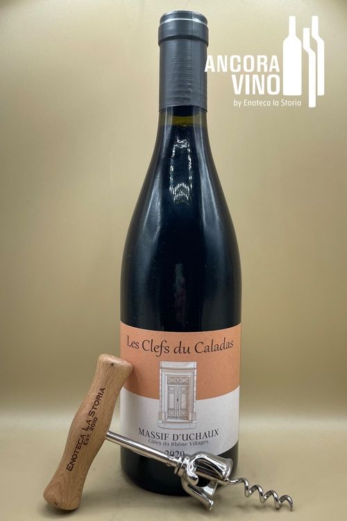 2020 Clefs du Caladas &#39;Massif d&#39;Uchaux&#39; Cotes du Rhône Villages