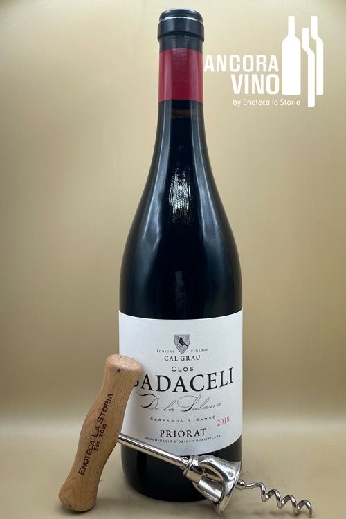 2018 Bodegas y Viñedo de Cal Grau Priorat &#39;Clos Badaceli&#39;