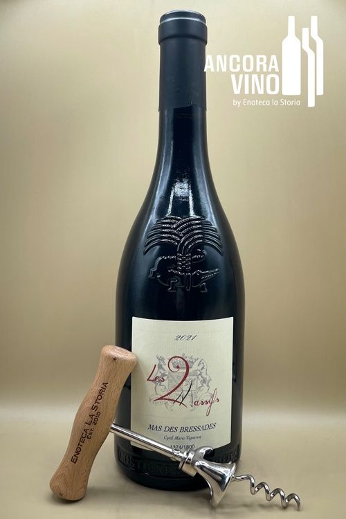 2021 Mas de Bressades Syrah