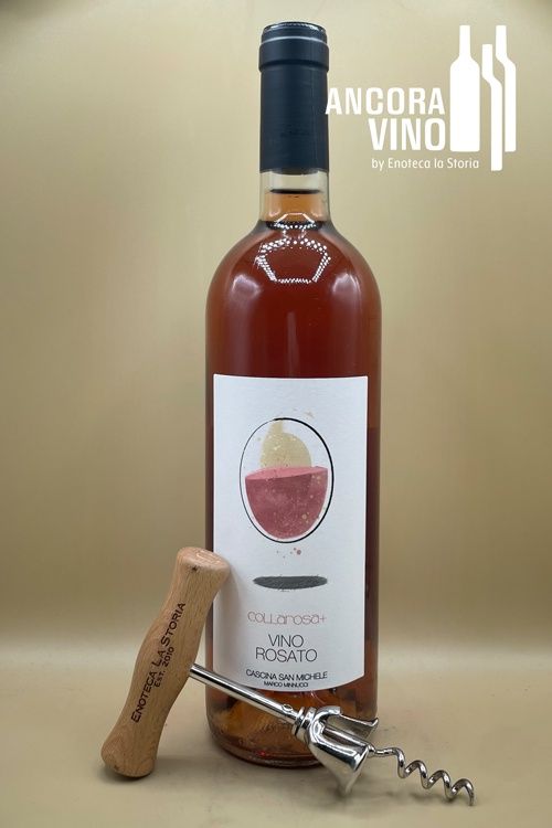 2022 Cascina San Michele Rosato &#39;Collarosa&#39;