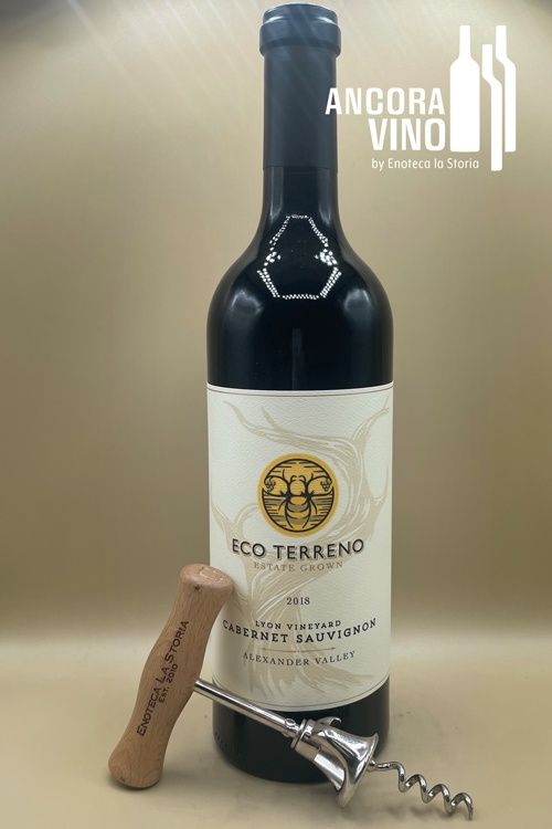 2018 Eco Terreno Cabernet Sauvignon &#39;Lyon Vineyard&#39;
