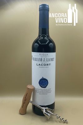 2018 Mariano J. Lacort Rioja Reserva