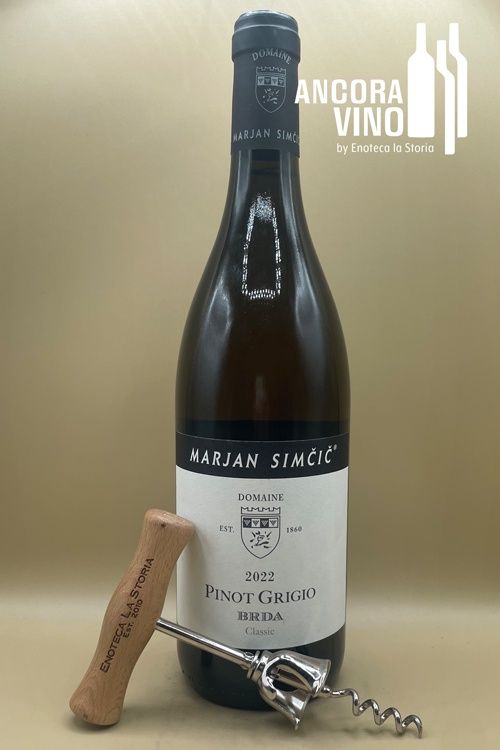 2022 Marjan Simčič Pinot Grigio