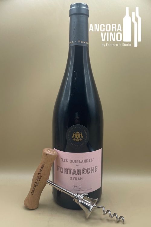 2020 Château Fontareche Syrah ‘Les Guirlandes’