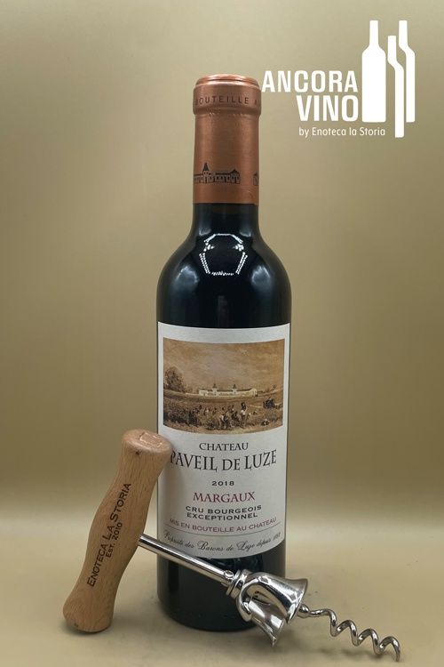 2018 Château Paveil de Luz Margaux 375mL