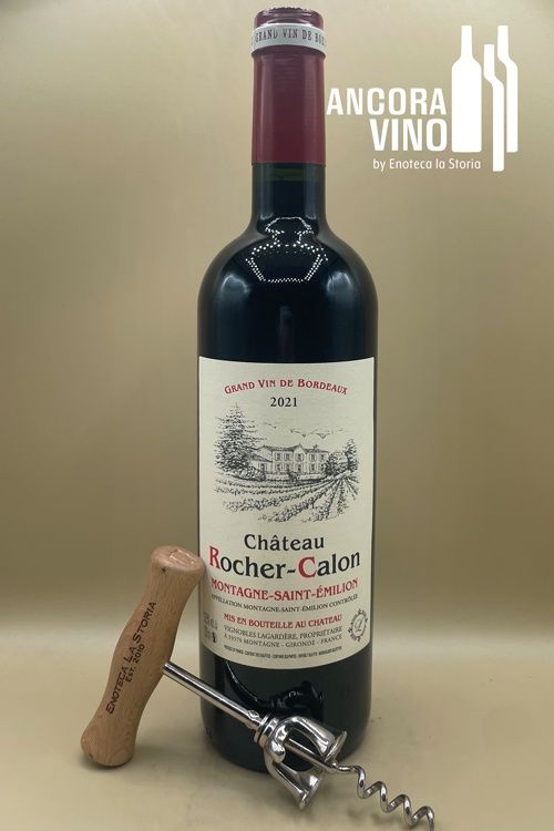 2021 Château Rocher-Calon Montagne-Saint-Émilion