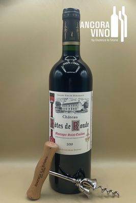 2019 Château Côtes de Bonde Montagne-Saint-Émilion