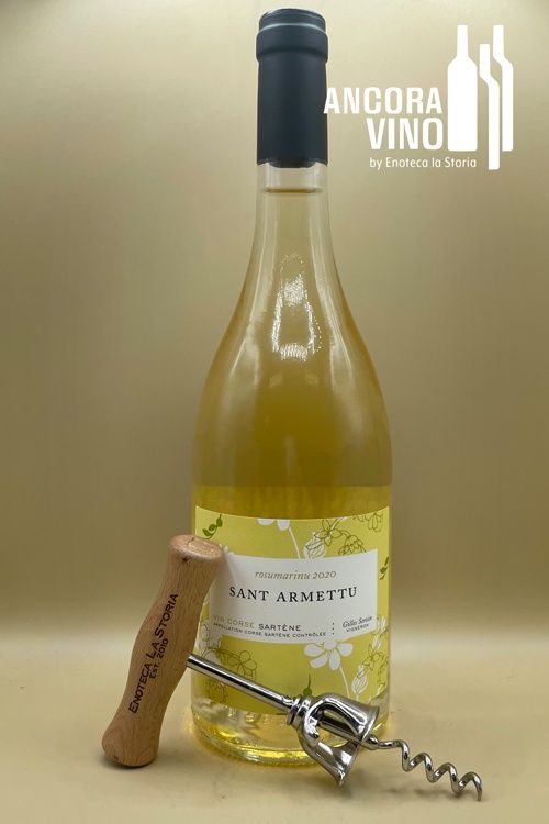 2020 Sant Armettu &#39;Rosumarinu&#39; Blanc Sartène