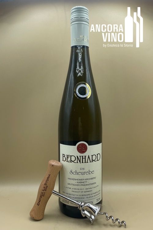 2016 Bernhard Scheurebe Kabinett ‘Hackenheimer Kirchberg’