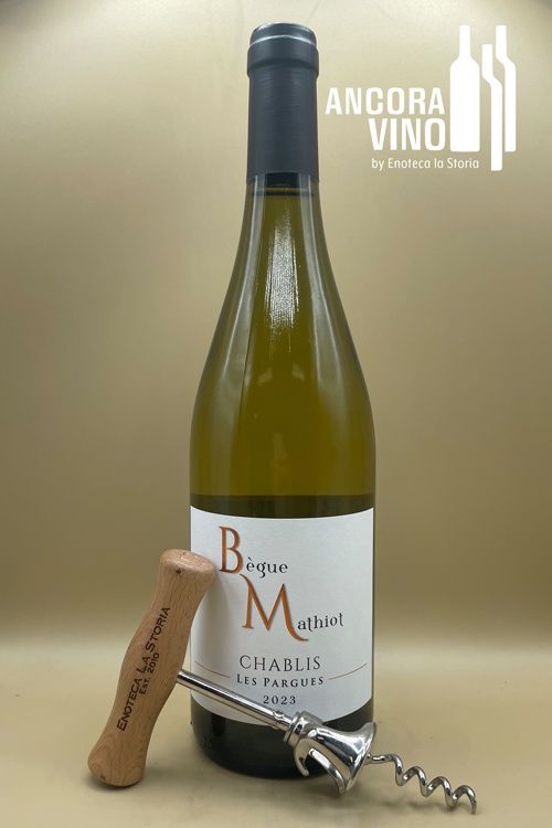 2023 Domaine Bègue-Mathiot Chablis &#39;Les Pargues&#39;