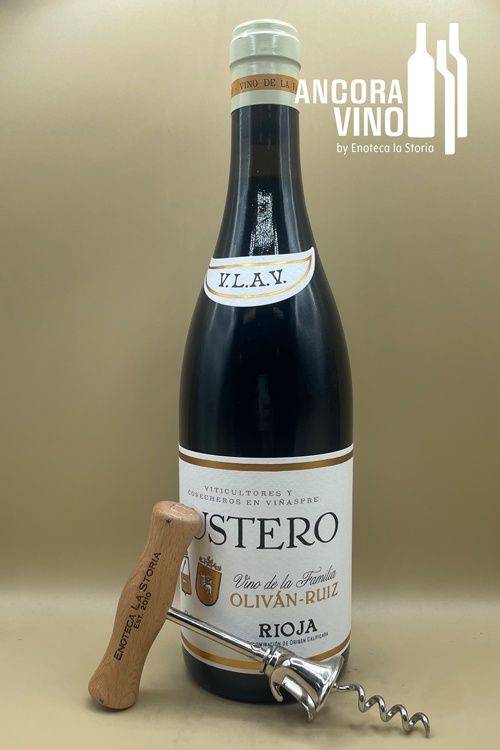 2021 Oliván-Ruiz Custero Rioja