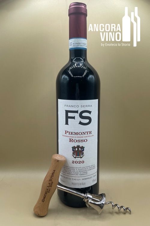 2020 Franco Serra Piemonte Rosso