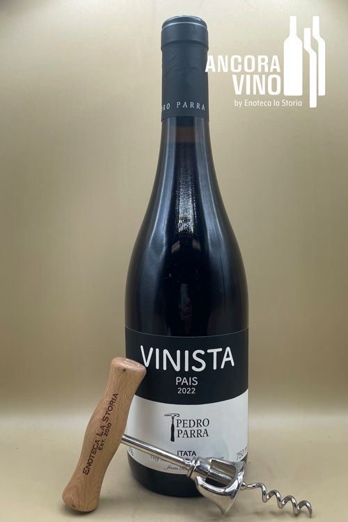 2022 Pedro Parra &#39;Vinista&#39; País