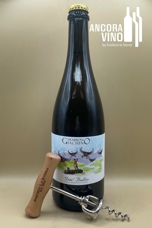 2023 Domaine Giachino Pet Nat  &#39;Giac Bulles&#39;
