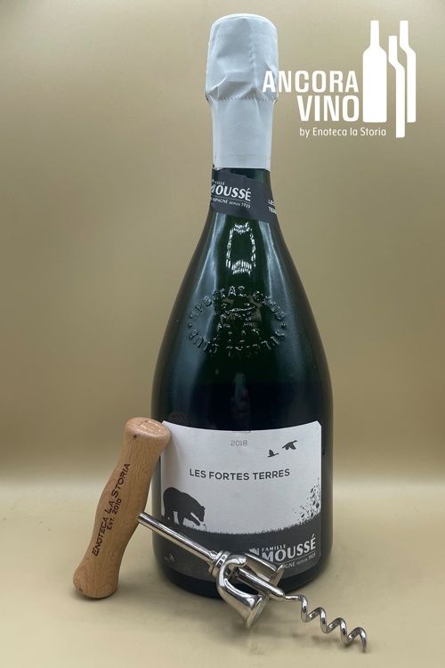 2018 Famille Moussé &#39;Les Fortes Terres&#39; Extra Brut