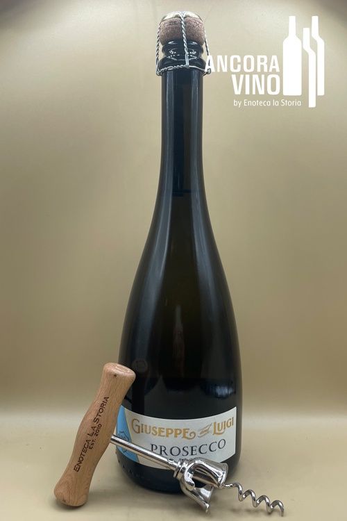 NV Giuseppe &amp; Luigi Anselmi Prosecco Brut DOC
