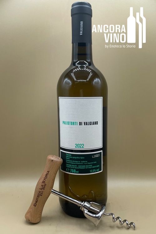 2022 Tenuta Valgiano Toscano Bianco &#39;Palistorti di Valgiano&#39;