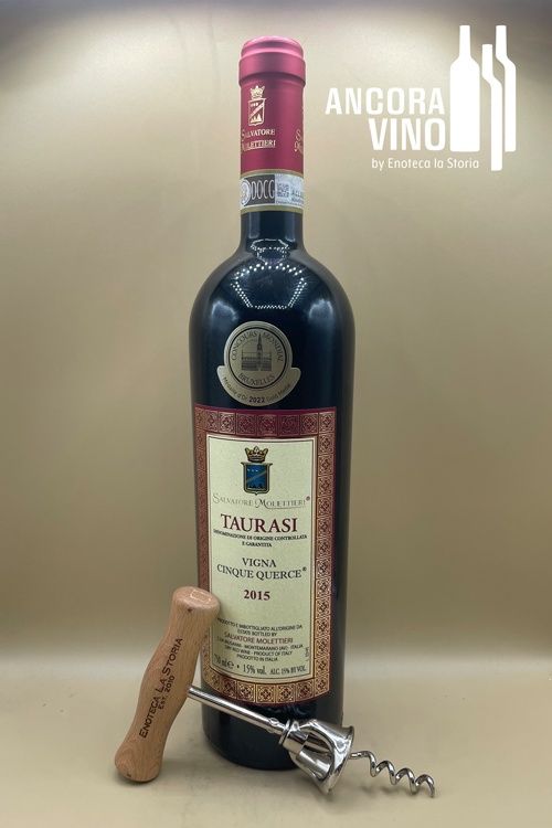 2015 Salvatore Molettieri Taurasi DOCG &#39;Cinque Querce&#39;