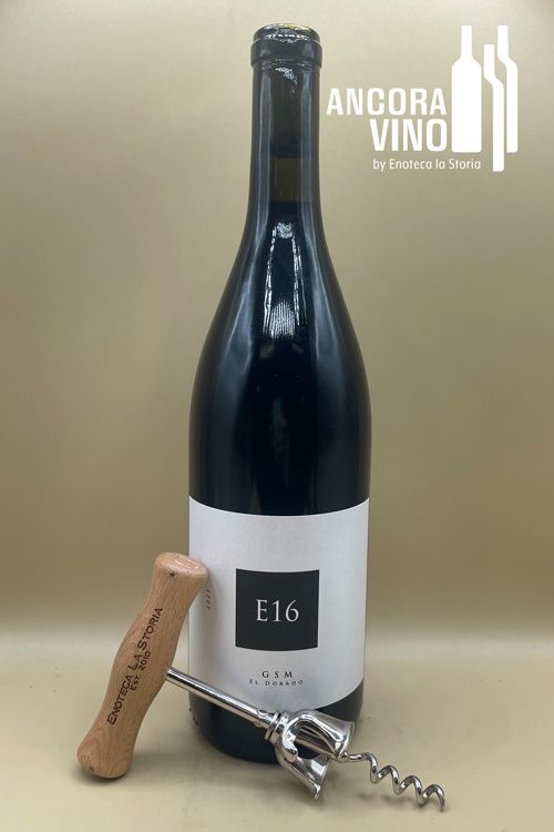2023 E16 Wines GSM Blend