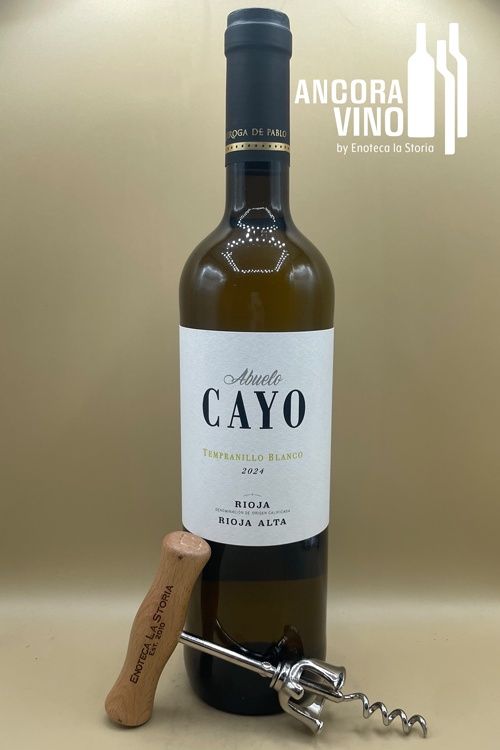 2024 Abuelo Cayo Tempranillo Blanco