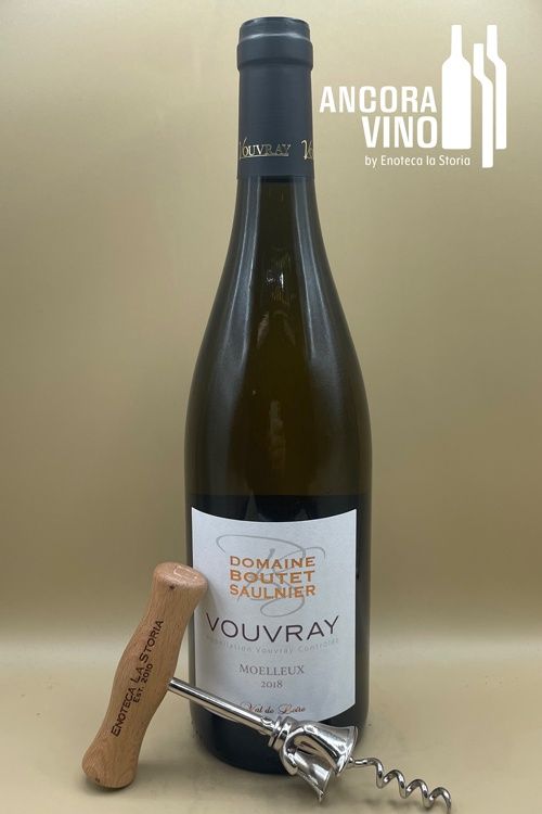2018 Boutet Saulnier Vouvray Moelleux