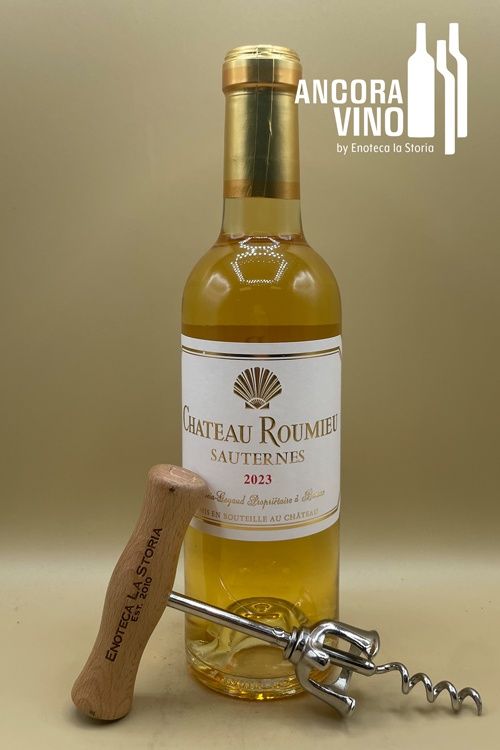 2023 Chateau Roumieu Sauternes 375mL