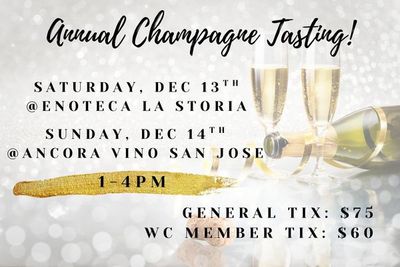 Annual Champagne Extravaganza 2025!