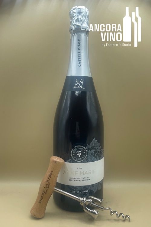 NV Castell d&#39;Age Cava Brut Nature Reserva ‘Anne Marie&#39;