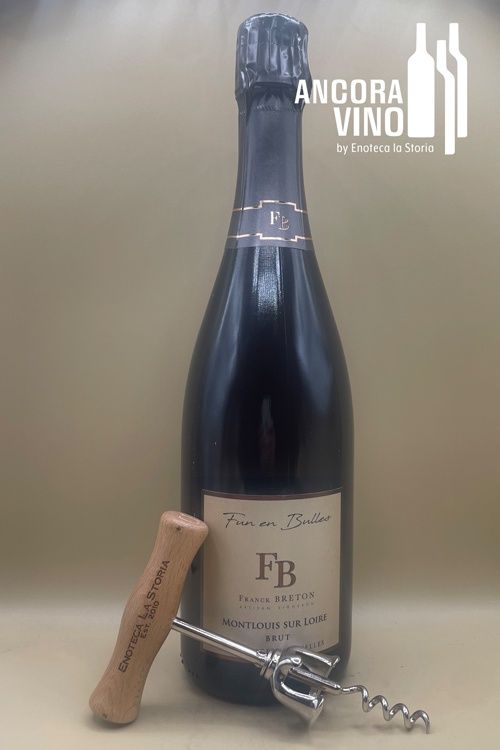 NV Franck Breton Méthode Traditionnelle Montlouis Brut