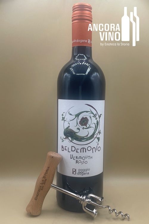 NV Poggio della Dogana Vermouth Rosso &#39;Beldemonio&#39;