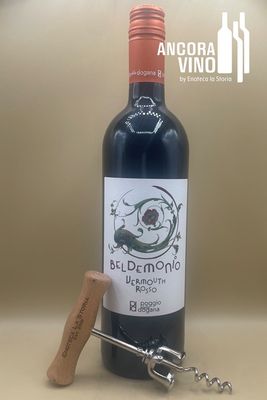 NV Poggio della Dogana Vermouth Rosso 'Beldemonio'
