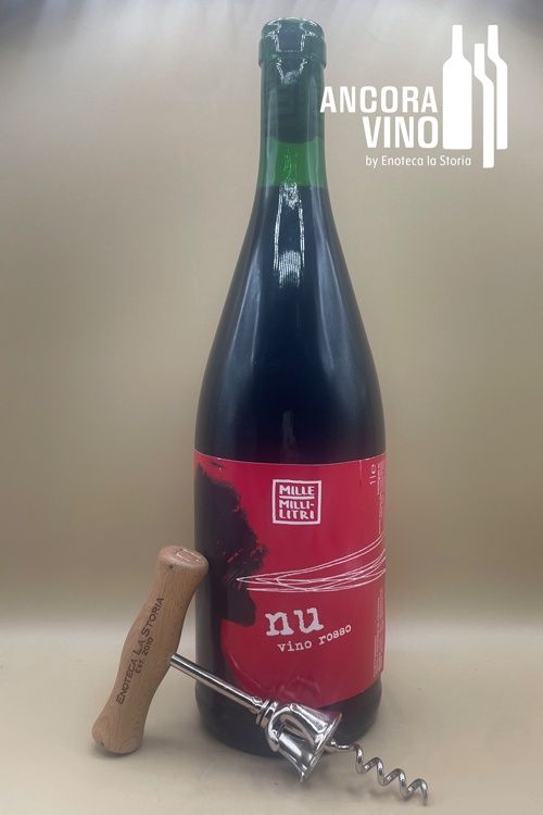 2020 Gian Luca Colombo Vino Rosso &#39;NU&#39; 1-Liter