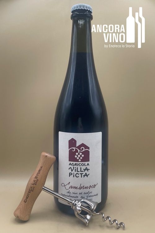 2022 Villa Picta Lambrusco &#39;Col Fondo&#39;