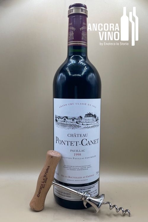 1998 Pontet-Canet Pauillac