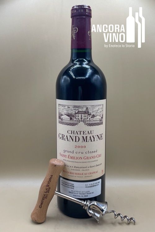 2000 Chateau Grand Mayne Saint-Émilion Grand Cru