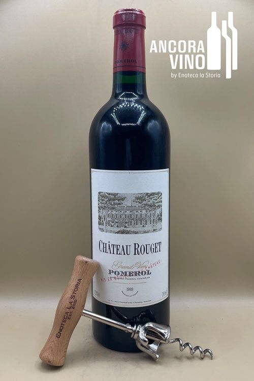 1998 Ch. Rouget Pomerol