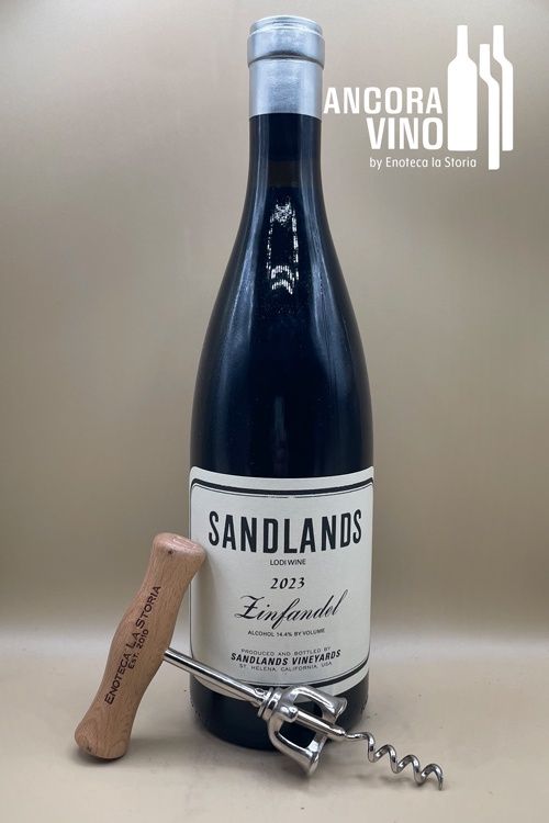 2023 Sandlands Zinfandel