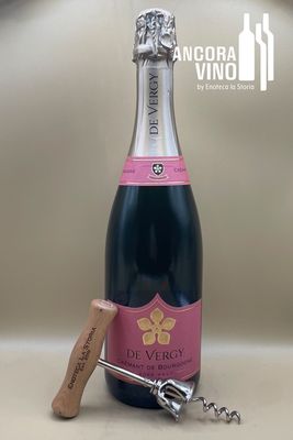 NV Guillaume de Vergy Crémant de Bourgogne Rosé
